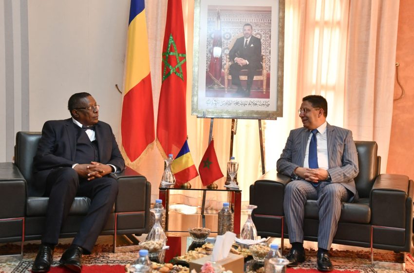  Le Maroc et le Tchad conviennent de renforcer davantage leur partenariat bilatéral dans tous les domaines