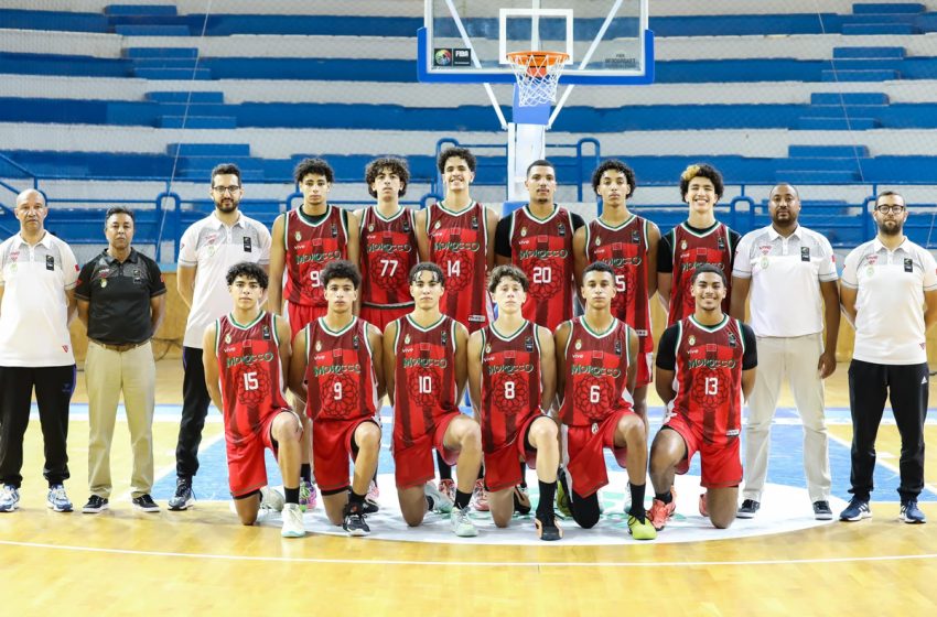  Basketball/U18 : l’équipe du Maroc (garçons et filles) prend part au championnat d’Afrique en Afrique du Sud