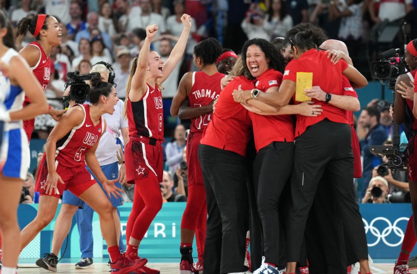 Basket: les Américaines championnes olympiques face à la France