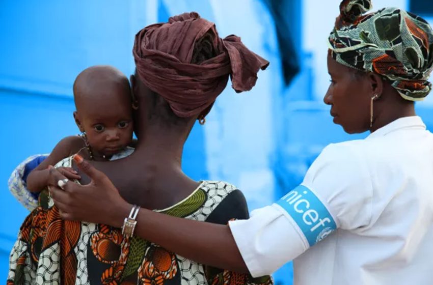 L’UNICEF alerte sur le danger des températures excessives sur les