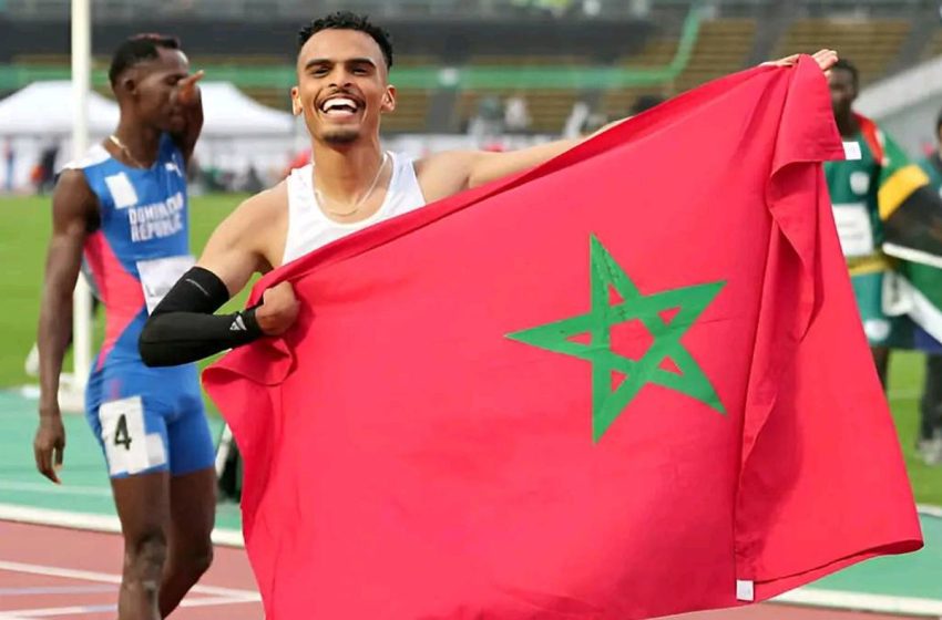 Jeux Paralympiques (Paris-2024): Ayoub Sadni à l’assaut d’une nouvelle médaille d’or