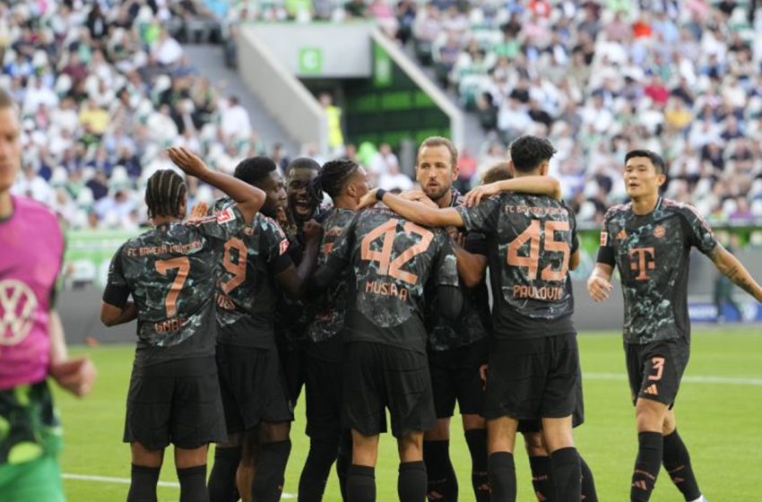 Bundesliga: le Bayern s’impose face à Wolfsburg (3-2)