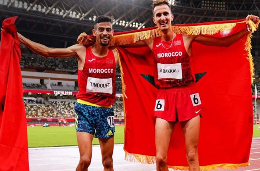 Athlétisme 3000 steeple : Mohamed Tindouft finit 1er de la qualification 2