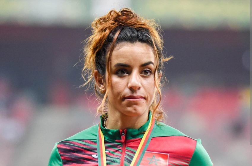 JO de Paris (Athlétisme – 400 m haies): La Marocaine Noura Ennadi éliminée en demi-finale