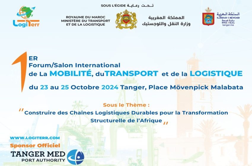 Le 1er Salon international de la mobilité, du transport et de la logistique, du 23 au 25 octobre à Tanger