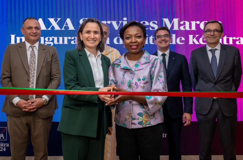 Kénitra: Inauguration d’un nouveau site AXA Services Maroc, créant plus de 600 offres d’emploi