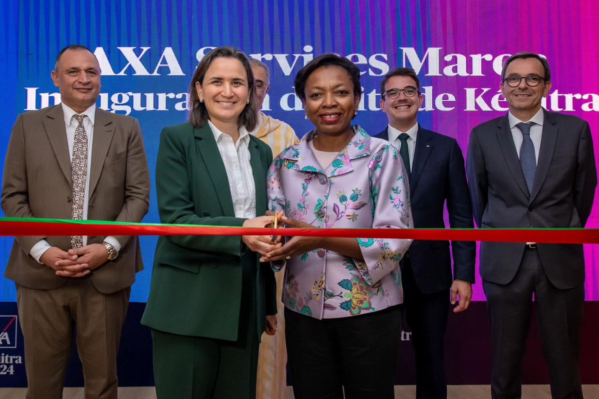 Kénitra: Inauguration d’un nouveau site AXA Services Maroc, créant plus de 600 offres d’emploi