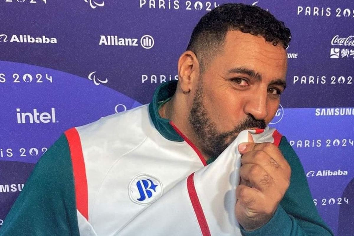 Jeux Paralympiques 2024: le Marocain Azeddine Nouiri remporte la médaille d’argent au lancer du poids (F34)