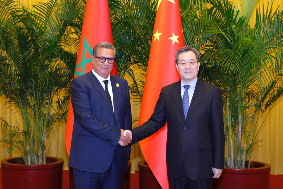 Akhannouch: Le Sommet Chine-Afrique, une occasion pour réaffirmer l’engagement du Maroc en faveur du développement de l’Afrique