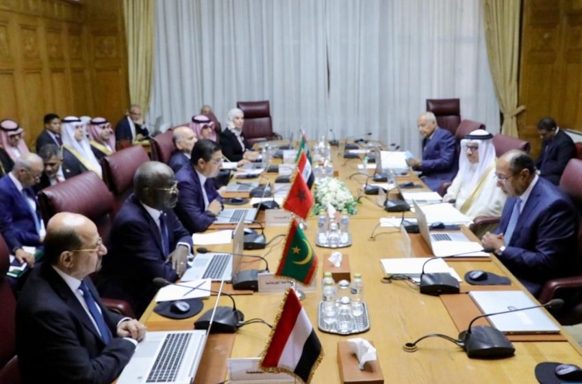  Le Caire : Ouverture de la 162ème session du Conseil de la Ligue arabe au niveau des ministres des Affaires étrangères avec la participation du Maroc