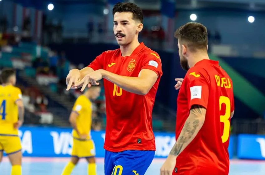 Mondial-2024 de futsal 2024: L’Espagne, le Kazakhstan et l’Ukraine en huitièmes