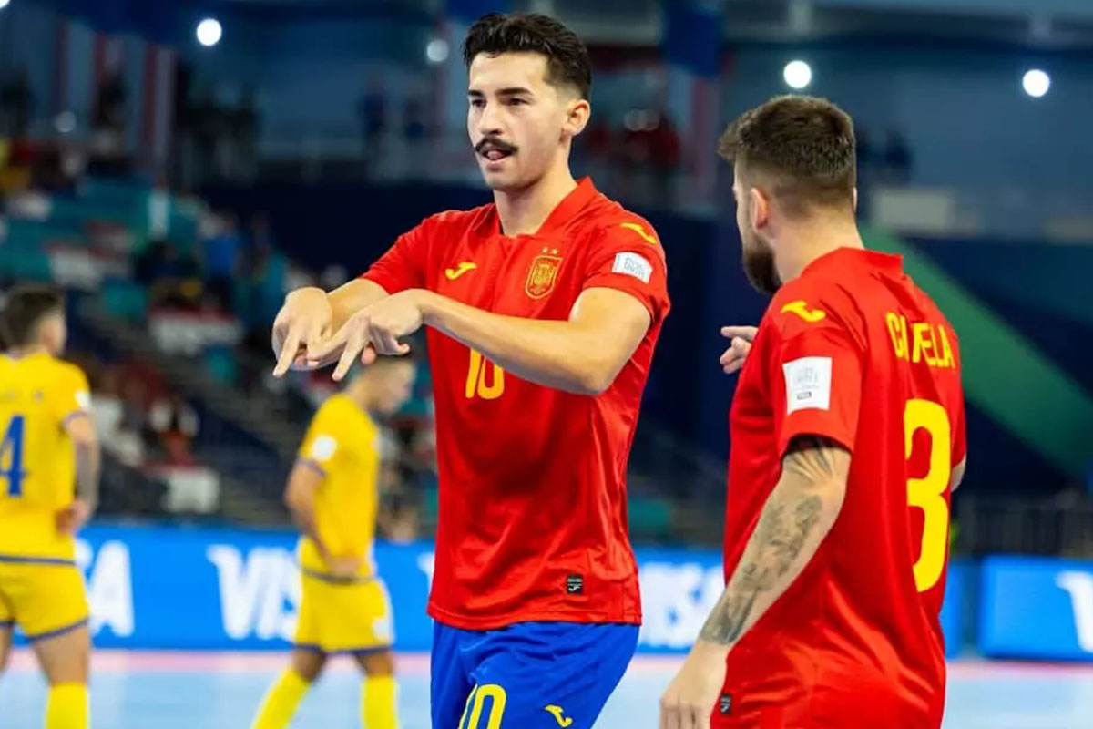 Mondial-2024 de futsal 2024: L’Espagne, le Kazakhstan et l’Ukraine en huitièmes