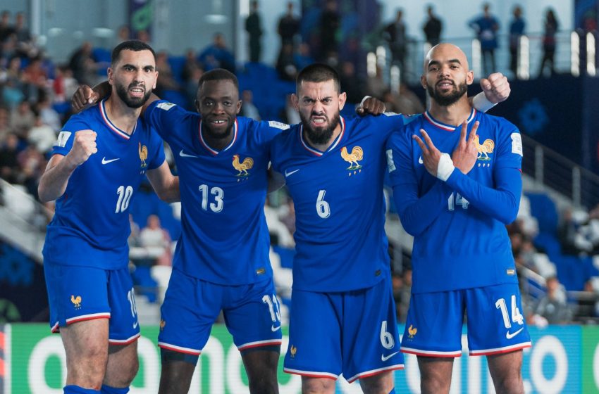 Mondial-2024 de futsal: La France et l’Argentine en demi-finales