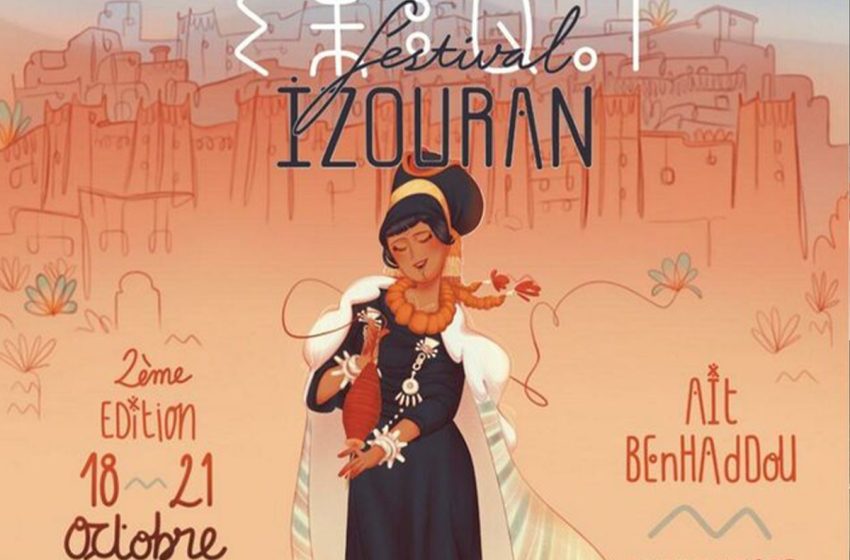 Ouarzazate: Le 2è Festival d’Izouran, du 18 au 21 octobre à Aït Ben Haddou