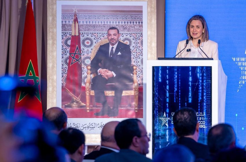 Mme Mezzour présente à Rabat les grands axes de la stratégie “Maroc Digital 2030”