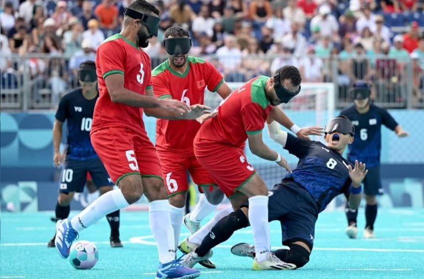  Jeux paralympiques (cécifoot): Le Maroc bat le Japon 1 à 0