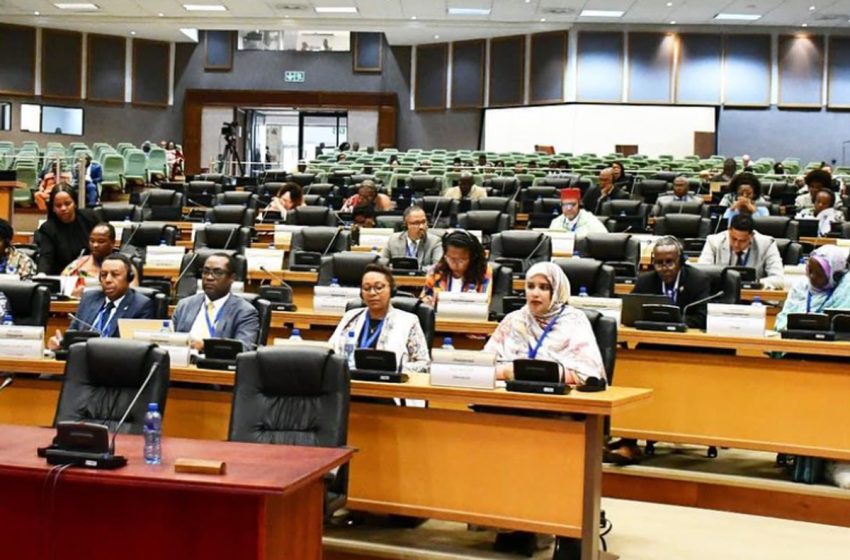  Ouverture à Johannesburg de la session de septembre du PAP en présence de députés marocains