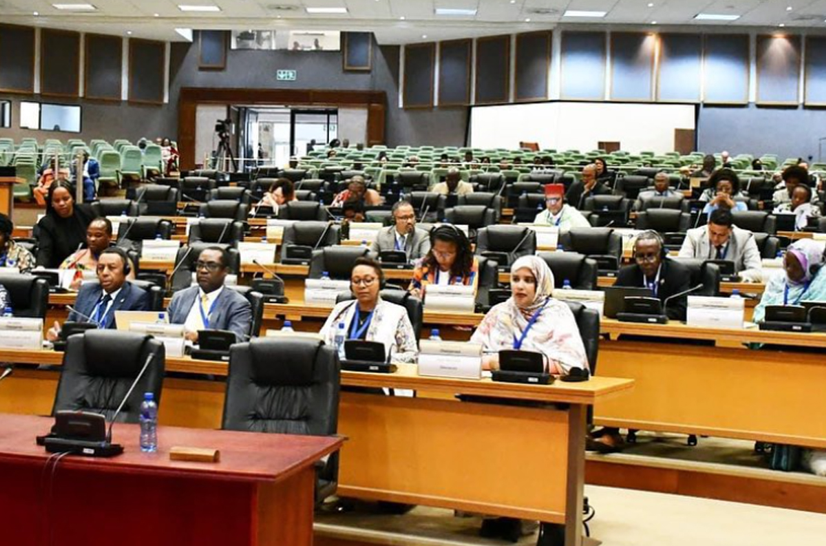 Ouverture à Johannesburg de la session de septembre du PAP en présence de députés marocains