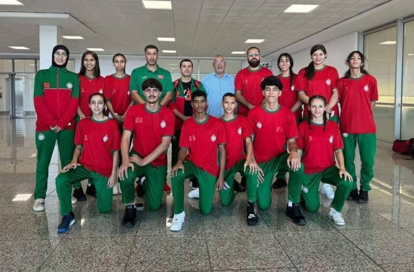  Taekwondo: Participation du Maroc aux championnats du monde juniors, du 1er au 7 octobre en Corée du Sud