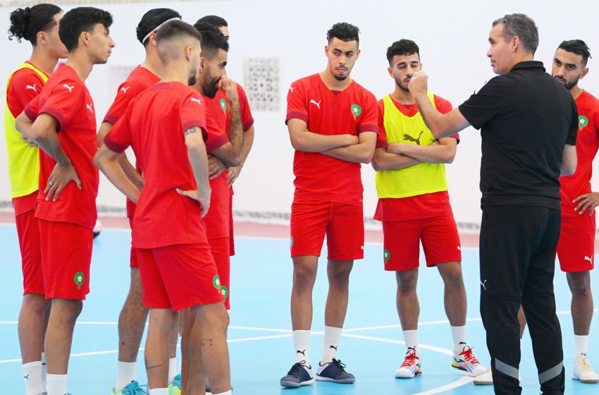 Mondial-2024 de futsal (8ès de finale): Les Lions de l’Atlas