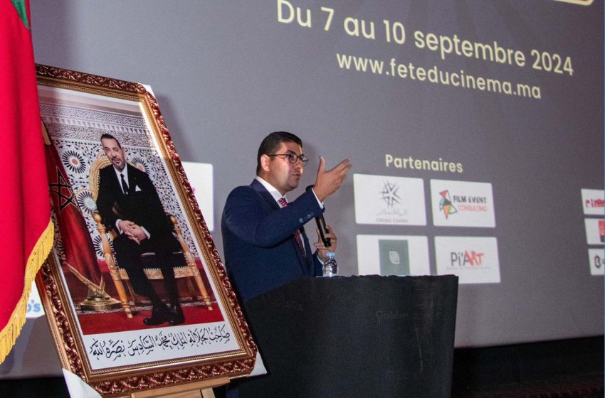  Bensaid: Le Festival du cinéma contribuera à promouvoir l’industrie cinématographique marocaine