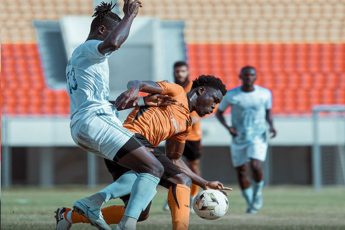 Coupe de la CAF: la RS Berkane s’impose à Cotonou face à Dadje FC