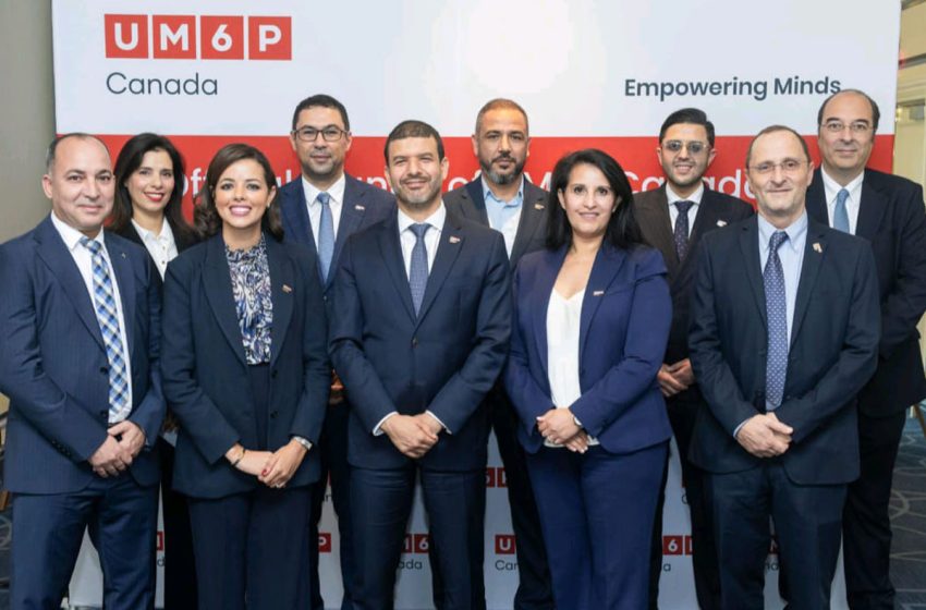  Montréal: L’université Mohammed VI Polytechnique lance “UM6P Canada” pour renforcer les liens entre l’Afrique et l’Amérique du Nord