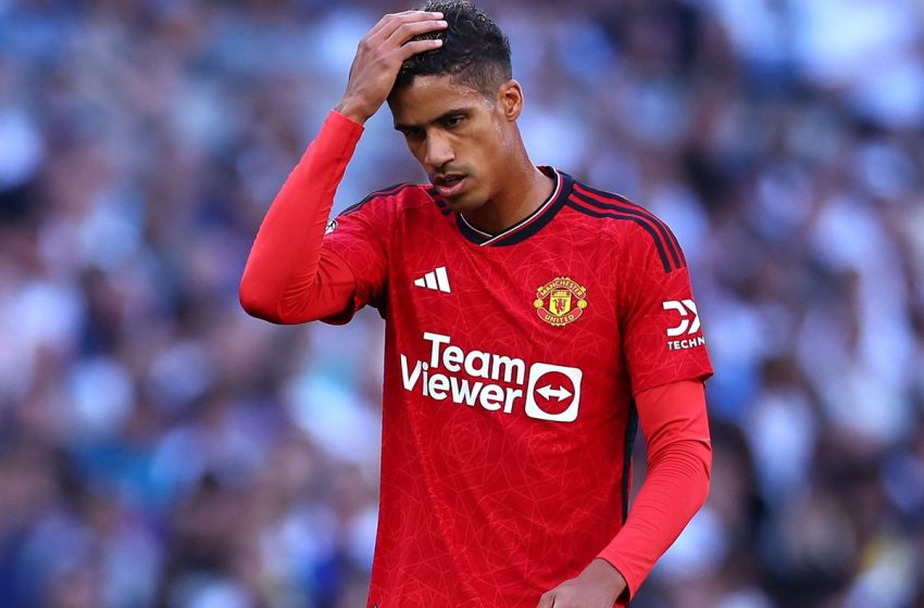 l’international français Raphaël Varane annonce sa retraite sportive