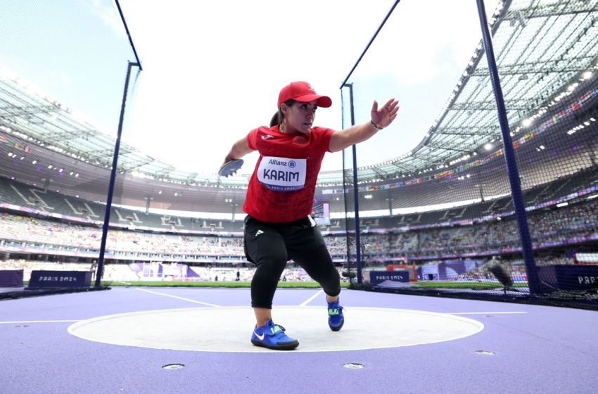 Jeux Paralympiques (lancer de disque): La Marocaine Youssra Karim médaillée d’argent