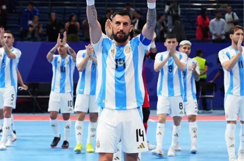 Mondial-2024 de futsal (2-ème journée): L’Argentine passe aux huitièmes de finale