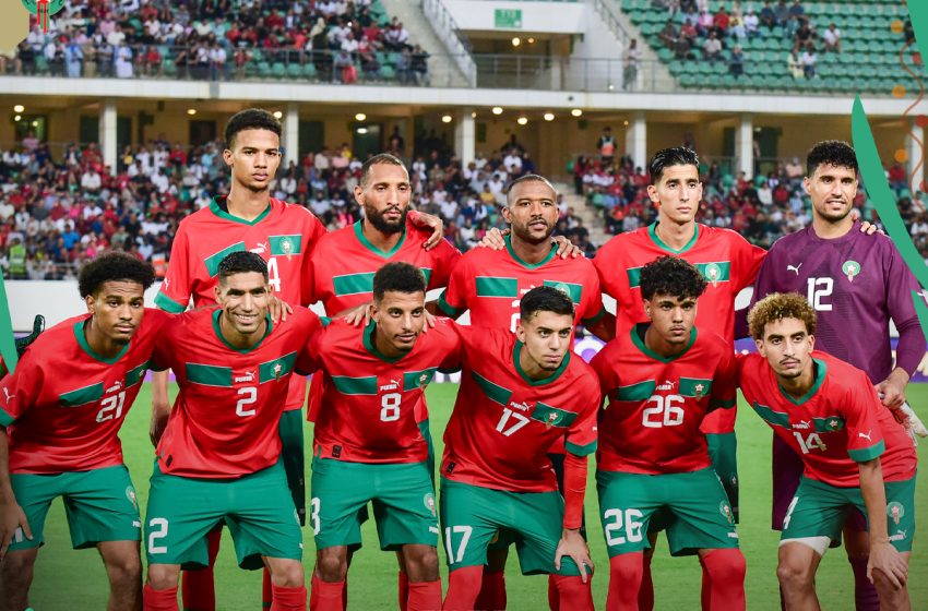 Éliminatoires CAN-2025: Le Maroc s’impose face au Lesotho (1-0)