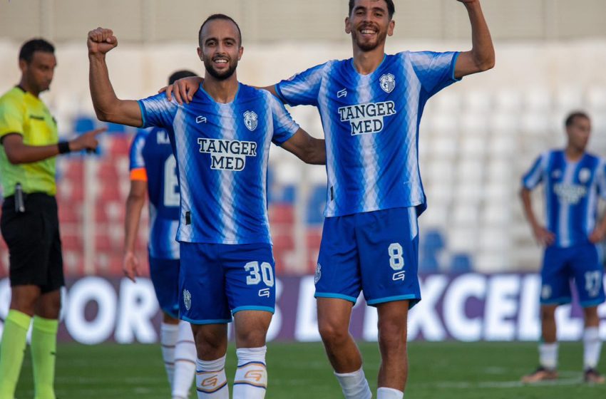 Botola Pro D1: victoire de l’Ittihad Tanger face au Raja Casablanca