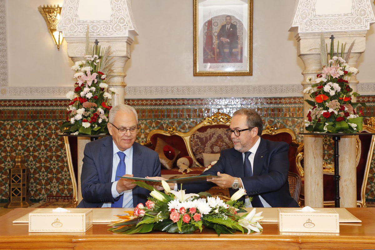 Signature à Rabat d’une convention entre l’Administration de la Défense Nationale et Royal Air Maroc