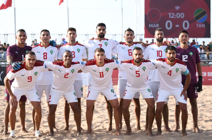  Beach-soccer : victoire de la sélection marocaine face aux Émirats Arabes Unis 6 à 5