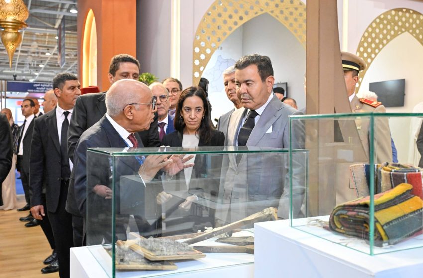  SAR le Prince Moulay Rachid préside l’ouverture de la 15è édition du Salon du cheval d’El Jadida