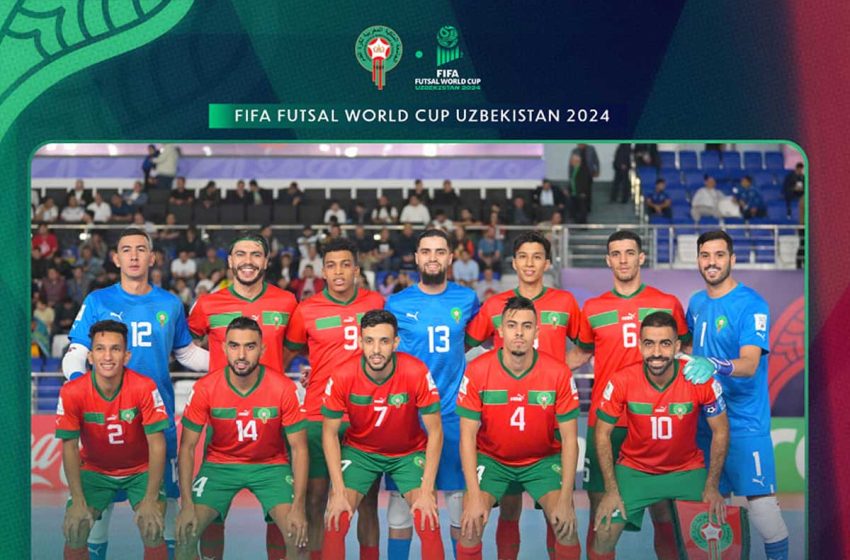 Mondial-2024 de futsal: Le Maroc éliminé en quarts face au