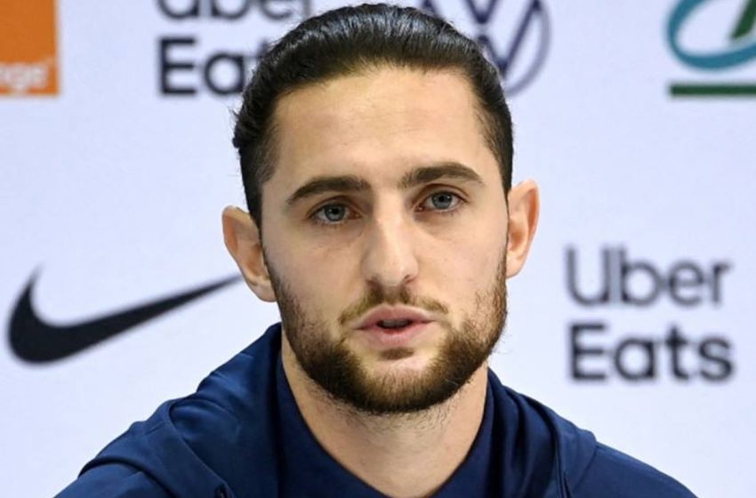  Mercato: L’international français Adrien Rabiot signe à Marseille