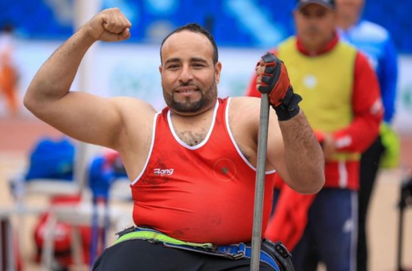  Jeux paralympiques (Lancer du poids/F53): Le Marocain Abdelilah Gani se contente de l’argent après le recours de la délégation géorgienne