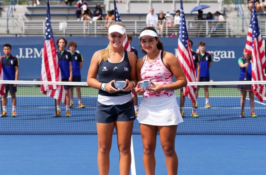  US Open (Juniors): La Marocaine Malak El Allami sacrée en double, une première dans l’histoire du tennis marocain