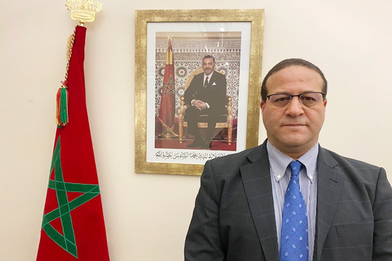 Biographie de M. Abdelkader El Jamoussi, ambassadeur du Royaume auprès de la République de Cameroun