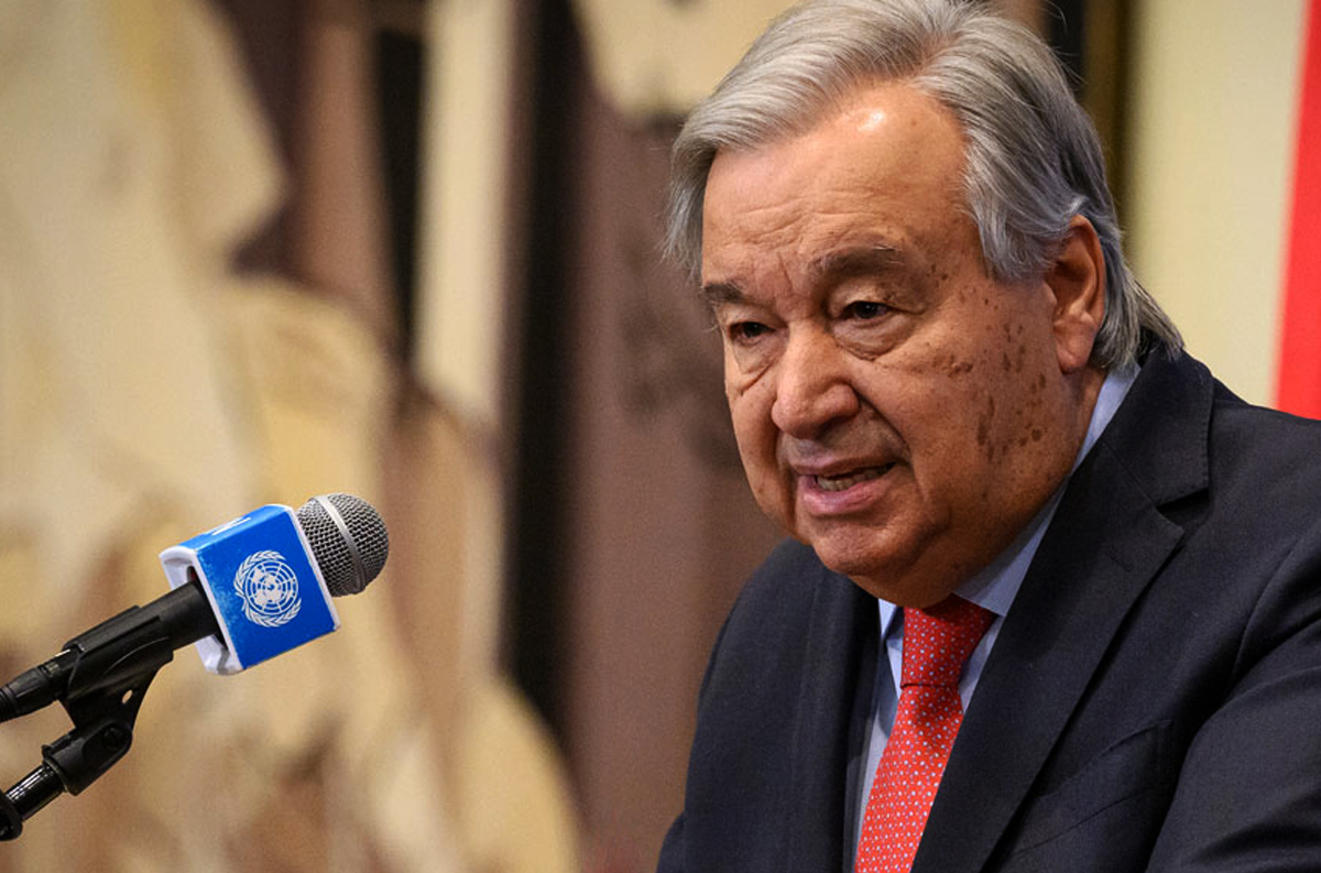 Sahara marocain: António Guterres recommande la prorogation du mandat de la MINURSO