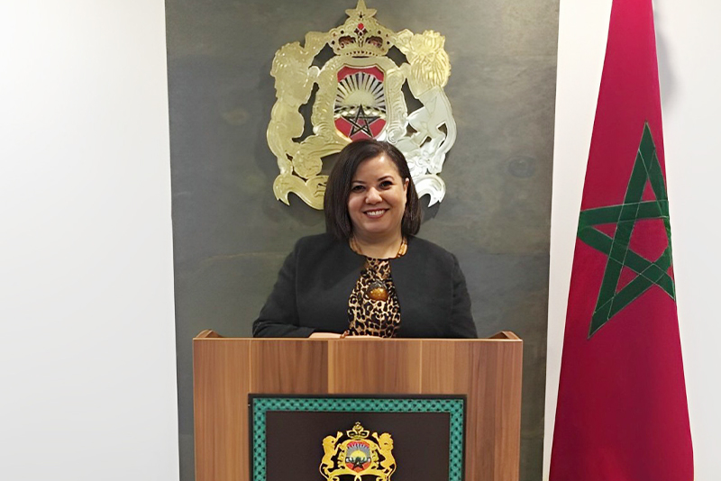  Biographie de Mme Boutaina El Kerdoudi, ambassadeur du Maroc auprès de la République du Bangladesh