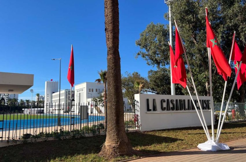  Réouverture du mythique stade la “Casablancaise” après sa réhabilitation