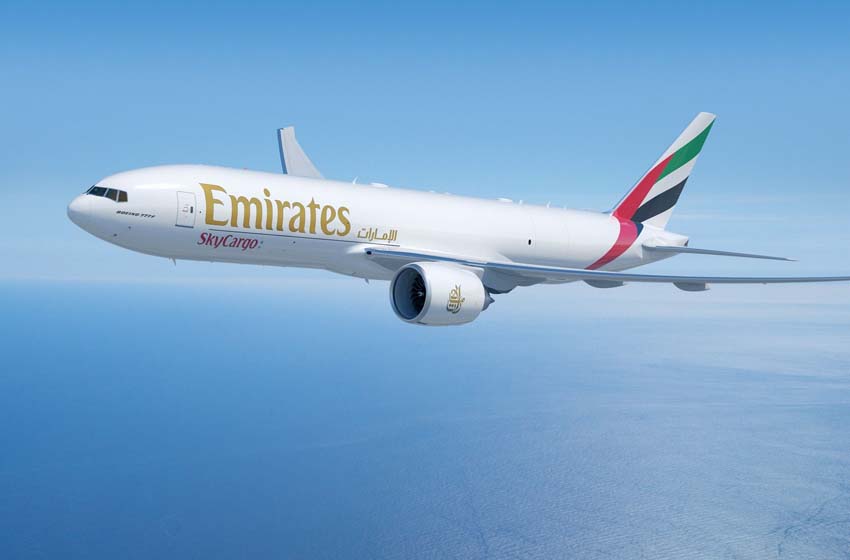 Maroc/Emirates SkyCargo: Plus de 48.000 tonnes transportées depuis 2019