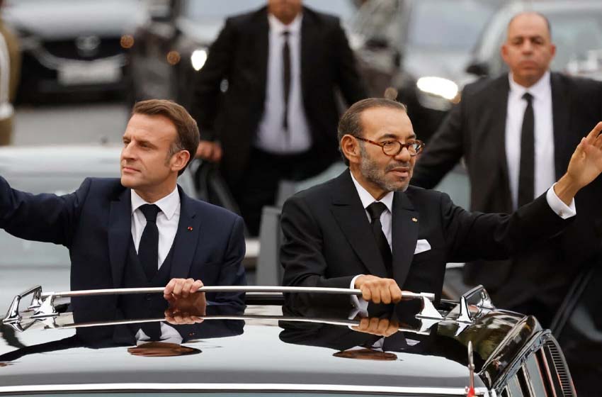  Le Maroc et la France ont aujourd’hui vocation à jeter les fondations d’un partenariat d’exception (Président Macron)