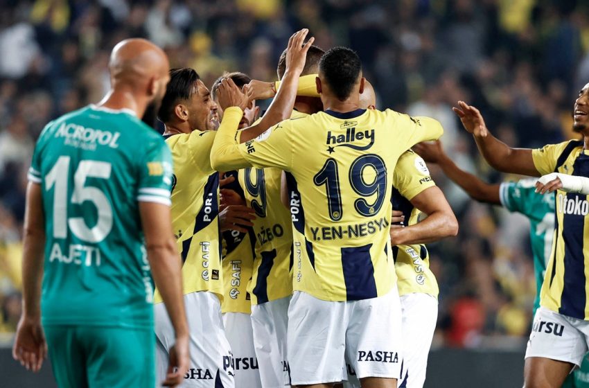  Süper Lig: Fenerbahçe domine Bodrum FK 2-0, Youssef En-Nesyri butteur