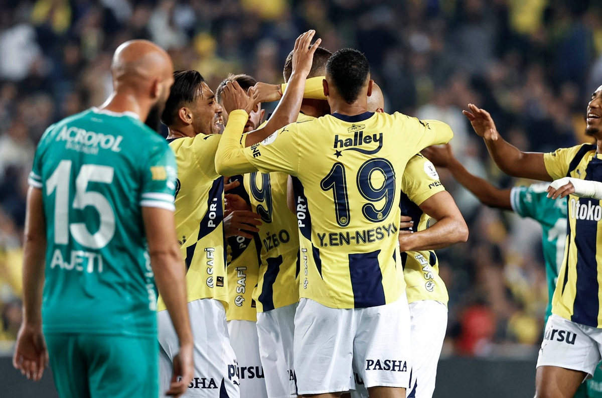 Süper Lig: Fenerbahçe domine Bodrum FK 2-0, Youssef En-Nesyri butteur