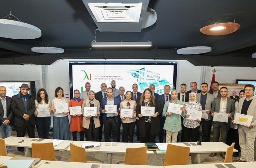 MBA “Health Data Science”: remise des diplômes à la 1ère promotion de cadres et responsables de la CNOPS