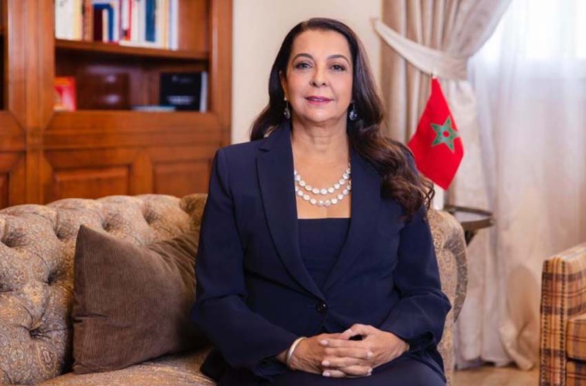  UPM : Mme Benyaich met en avant “l’engagement ferme” du Maroc en faveur de la paix et la sécurité au Moyen-Orient