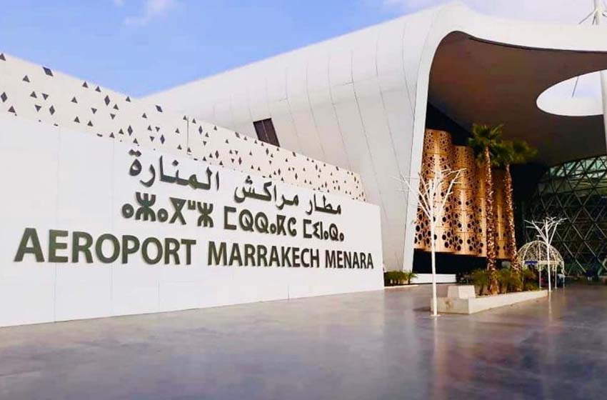 L’aéroport Marrakech-Menara : Hausse de plus de 33% du trafic aérien à fin septembre dernier